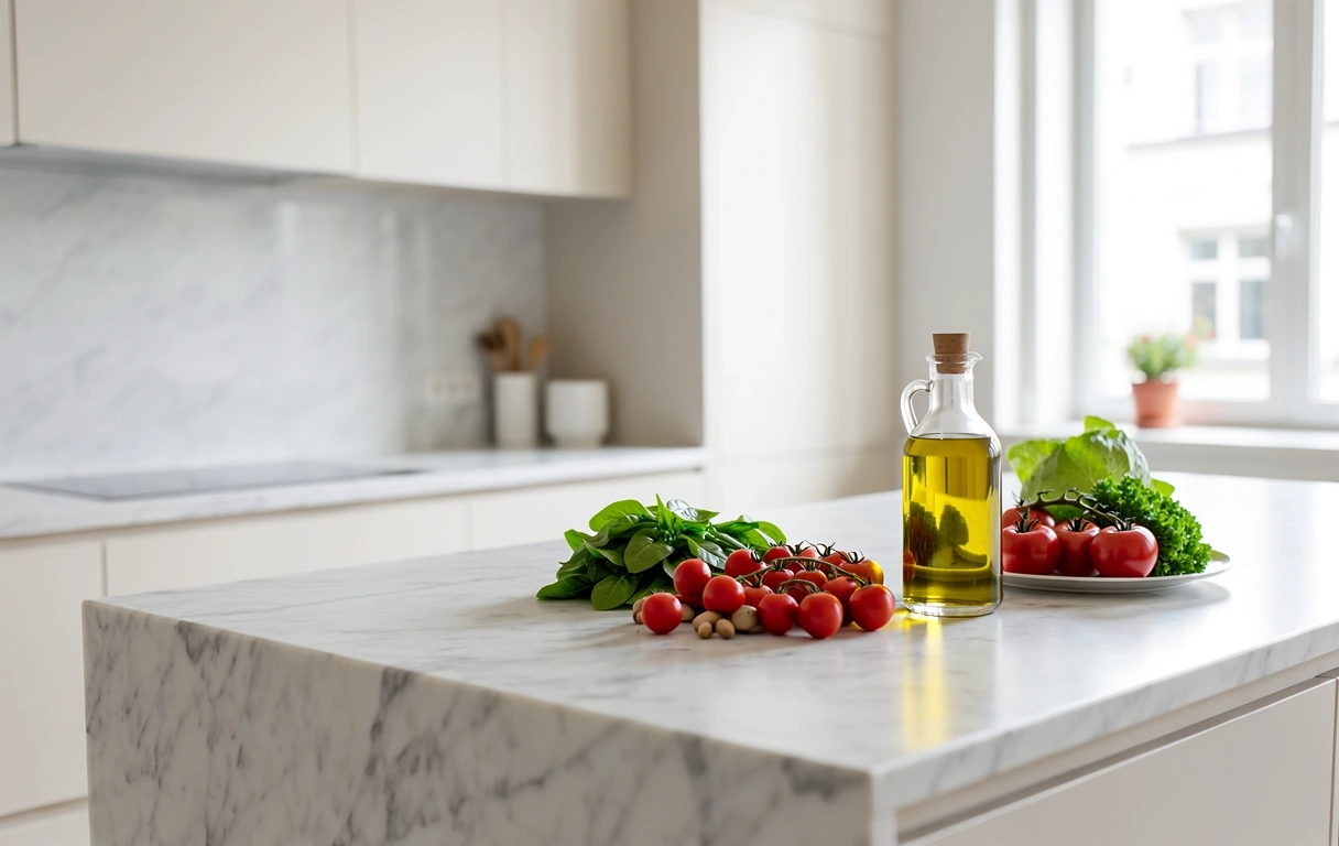Premium Swiss Kitchen Environment