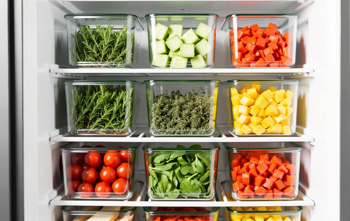 Structured Meal Prepping