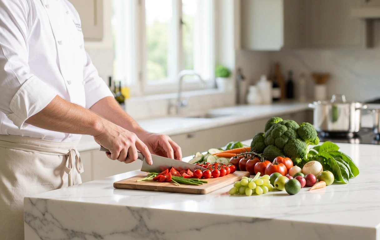 Premium Swiss Kitchen Environment
