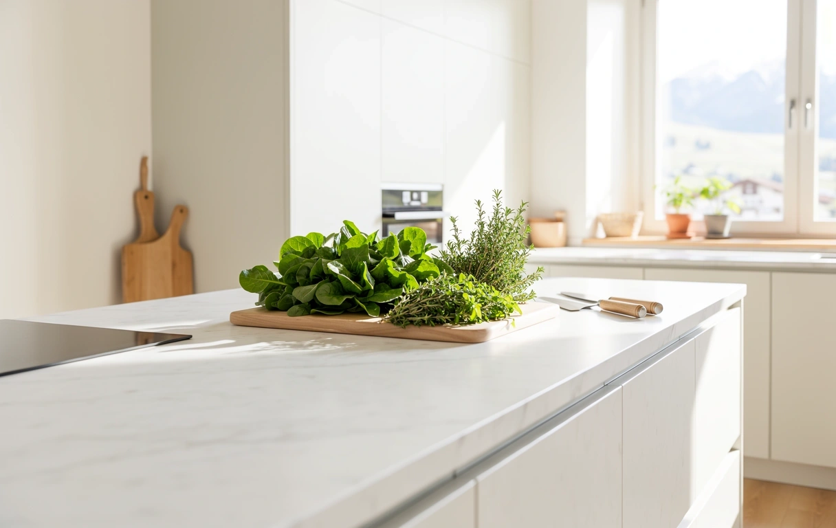 Premium Swiss Kitchen Environment